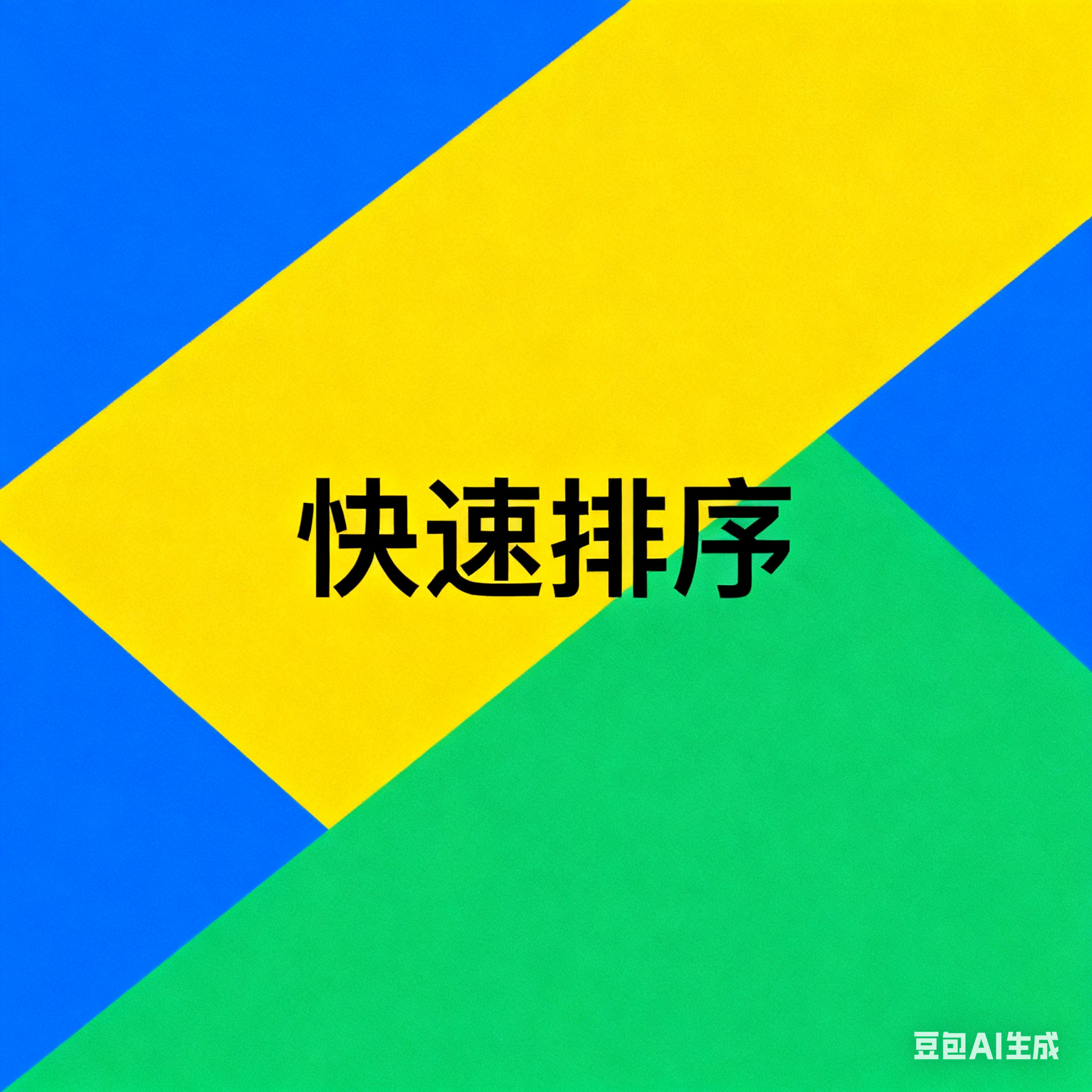 数据结构——快速排序